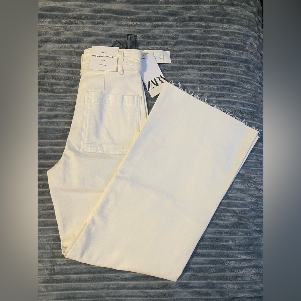 ZARA Marine Straight Jeans